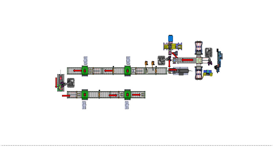 汽車制動(dòng)鼓全自動(dòng)焊接生產(chǎn)線