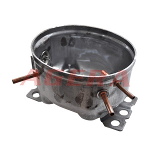 制冷壓縮機(jī)排氣管環(huán)凸焊樣品