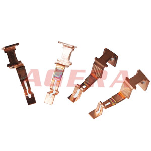 銅靜觸頭點焊樣品